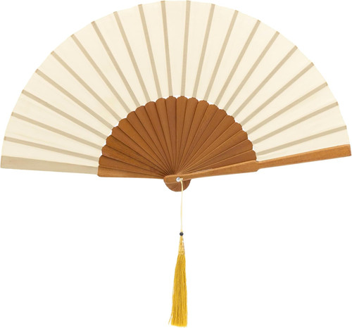Ventaglio beige legno - beige, in