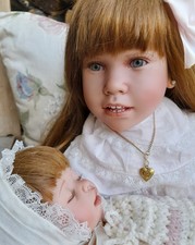 Coppia di bambole Ashton Drake Julie Fischer  Signature Collection Hannah