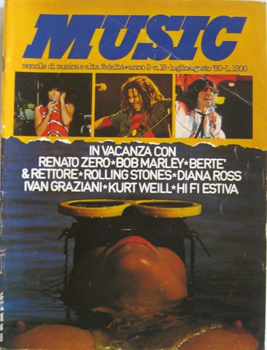 Music 1980 renato - zero, bob