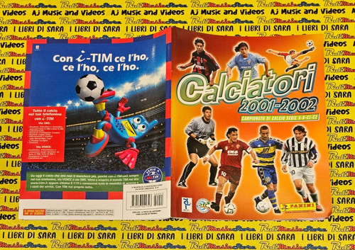 Album calciatori campionato - calciatori,