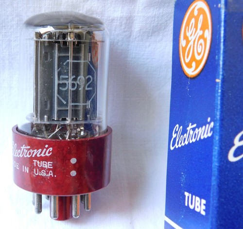 Rca red base 5692 - base, tube
