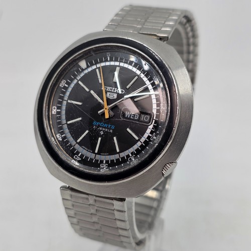 Seiko 6119 6400 ufo saucer - seiko,