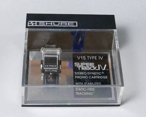 Shure v15 type - type, cartridge