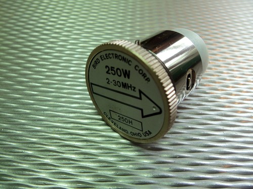 Elemento wattmetro thruline - wattmetro,