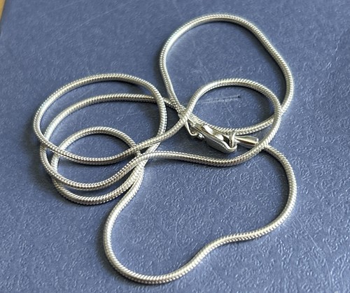 Collana catena serpente - , in