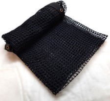 Militare Cargo Rete British Tri Servizio Resistente Nero/Stealth Taglio a Rete