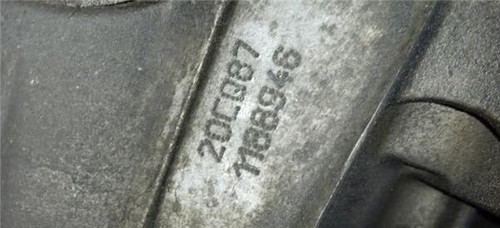 Cambio manuale citroën - cambio,