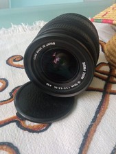 Obiettivo Sigma 18-50  f3.5 - 5.6 DC Innesto Sigma SA. SD9 SD10 SD14 SD15...