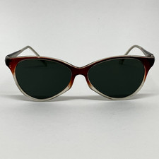 SUNGLASSES VINTAGE ANNI 70-80 ITALY WAYFARER CAT EYE LENTI VETRO rayban persol