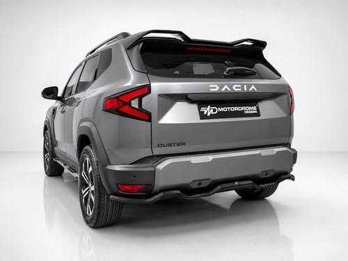 Splitter posteriore per dacia - splitter,