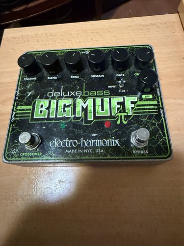 Electro harmonic deluxe bass - electro,