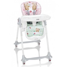 Seggiolone Pappa - Seggiolone Brevi Convivio Orso Rosa Reso Cliente Non Controll