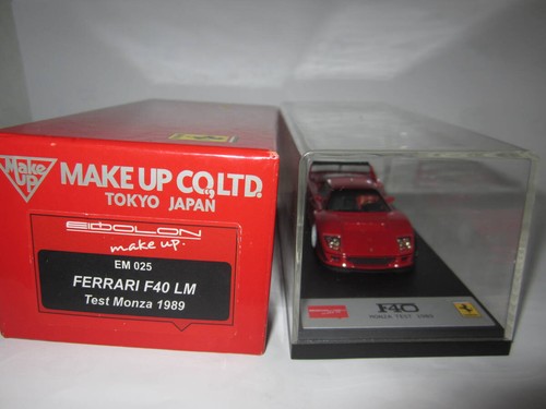 Make eidolon makeup - up,