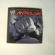 WWE Anthology CD 2002 WWF