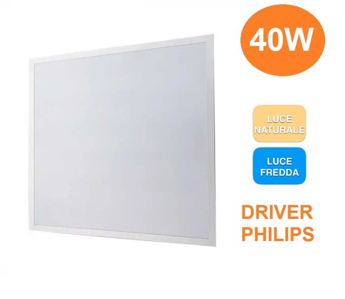 Tac pannello led 40w - pannello,