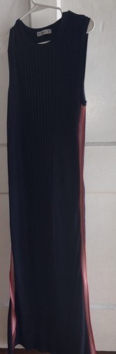 Maxi abito smanicato - , zara