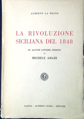 Rivoluzione siciliana del - la,