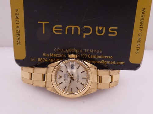 Rolex lady datejust 6917 - rolex,
