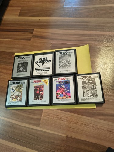 Giochi atari 7800 buone - 7,