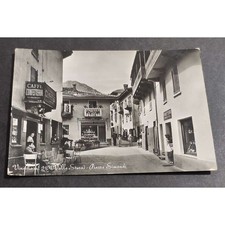 Cartolina Vinadio (Valle Stura) - Piazza Simondi