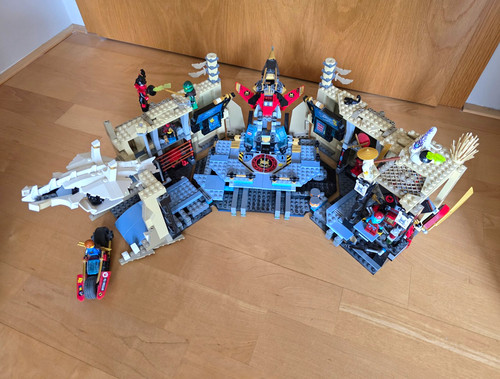 Lego ninjago samurai caos - lego, x