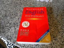 Macmillan english dictionary - english,