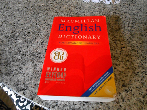 Macmillan english dictionary - -,