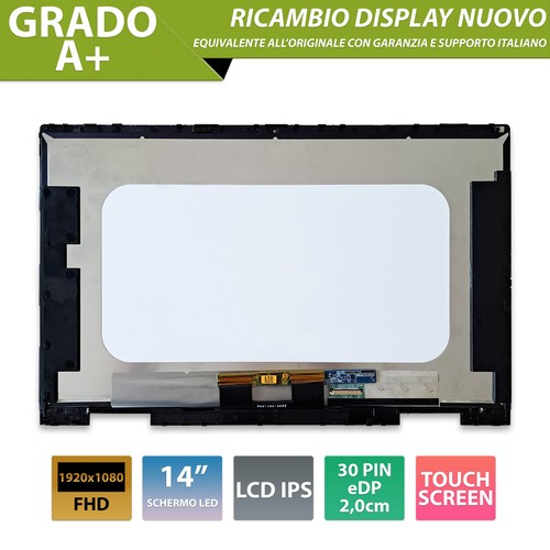 Display compatibile hp - 14.0,