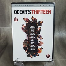 Ocean’s Thirteen DVD Wide