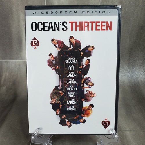 Ocean thirteen dvd wide - dvd,