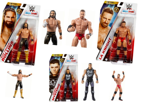 Wwe basic main - main, top