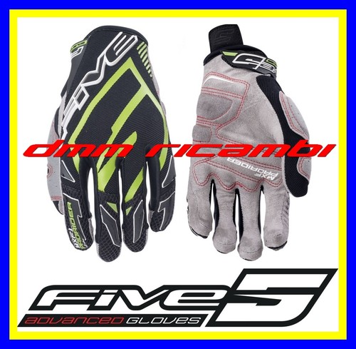 Guanti moto racing five mxf - guanti,