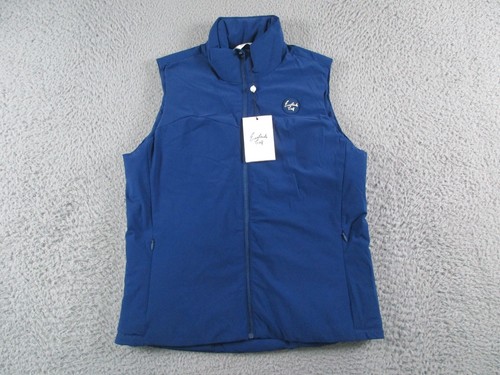 Eastside golf vest small blu - golf,