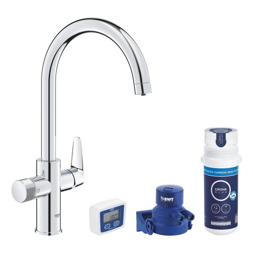 Miscelatore lavello grohe - miscelatore, blue