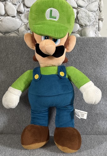 Peluche luigi super - luigi, bros