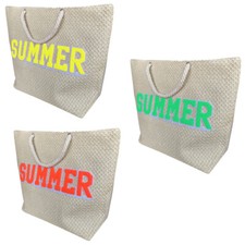 [3 COLORI] Borsa Mare Fantasia