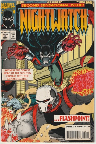 Nightwatch vol 2 - ✪, vol.1