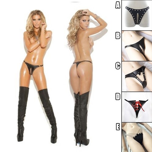 Slip donna pelle - , taglio