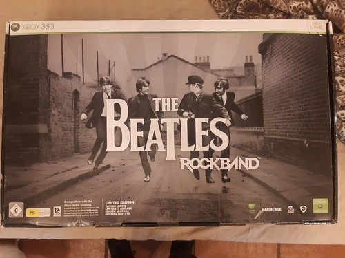 Rare new xbox - 360, beatles