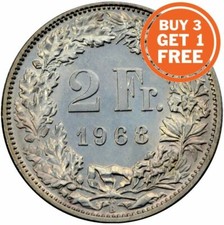 Moneta 2 Franchi Svizzeri