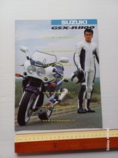 Suzuki GSX-R 1100 1988-89 depliant originale italiano