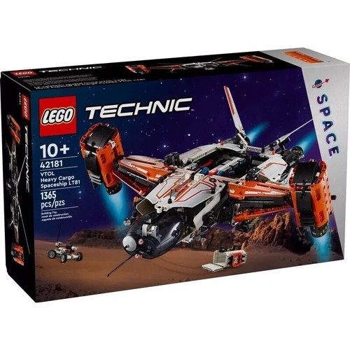 Lego technic 42181 astronave - lego,