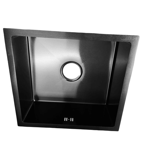 Lavello cucina sottopiano nero - lavello,