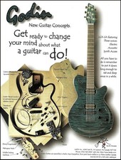 Pubblicità chitarra