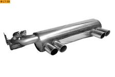 Scarico sportivo duplex