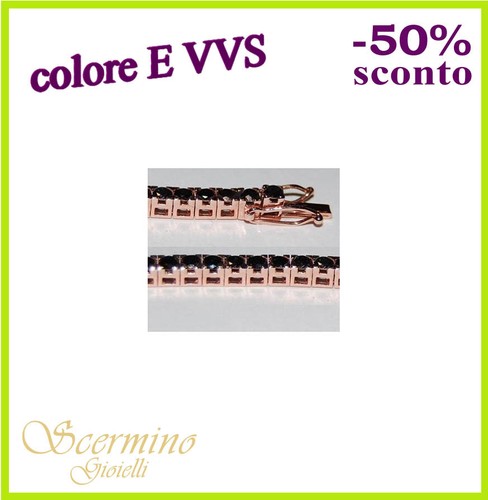 Bracciale tennis oro rosa - tennis,