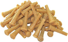 30 Dita Di Gomma Di Ricambio per Macchina Spiumatrice Ditoni per Spenna Polli, G