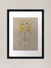 Stampa artistica con cornice