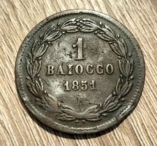 Baiocco 1851 stato - 1851,