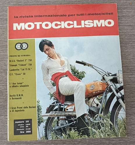 Motociclismo 1969 bsa - motociclismo, 10